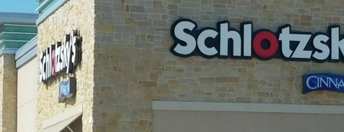 Schlotzsky's is one of N. Texas Faves.