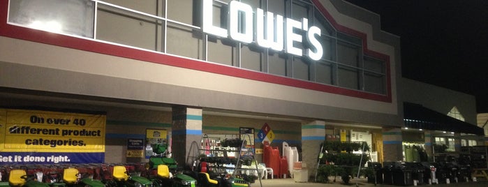 Lowe's is one of Shopping.