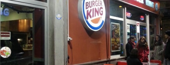 Burger King is one of Italy.