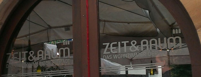 Zeit und Raum is one of Restauranttests Nürnberg.