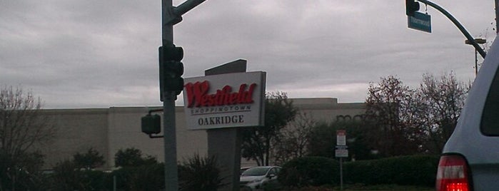 Westfield Oakridge is one of San Jose, CA Spots [1/21/19].