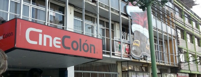 Cine Colon is one of Arica 2014.