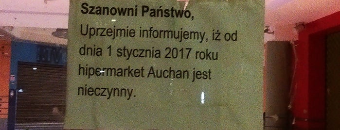 Real (Auchan) is one of All-time favorites in Poland.