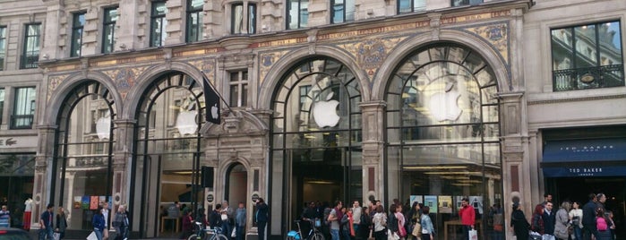 Apple Regent Street is one of Visited Apple Stores.