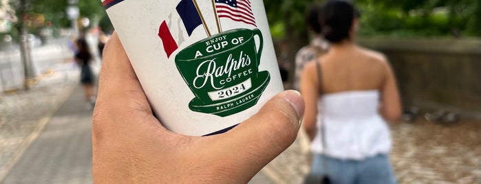 Ralph's Coffee is one of 58 New York 🗽March 2019 ✔️.
