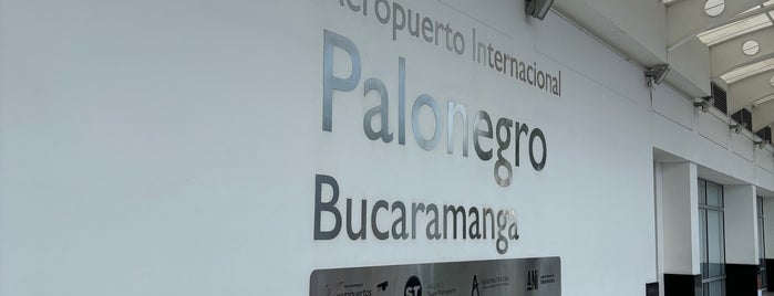 Aeropuerto Internacional Palonegro (BGA) is one of Colombia.