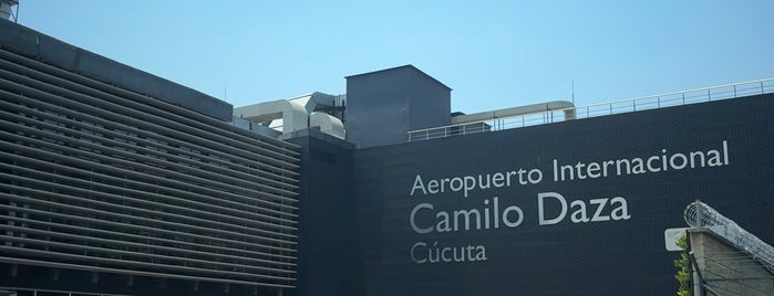 Aeropuerto Internacional Camilo Daza (CUC) is one of Spam para corregir.
