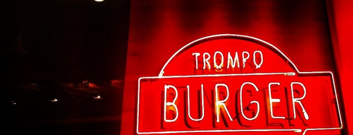 Trompo Burger is one of FIC Restaurants.