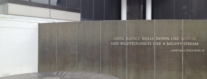Civil Rights Memorial Center (SPLC) is one of Lieux sauvegardés par Azariah.