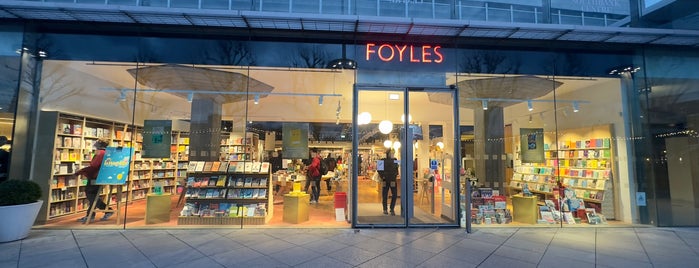 Foyles is one of London, My Places.