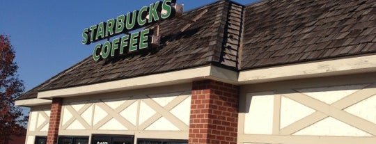 Starbucks is one of Lugares favoritos de Parvathy.