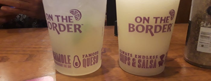 On The Border Mexican Grill & Cantina is one of The best after-work drink spots in Miami, FL.