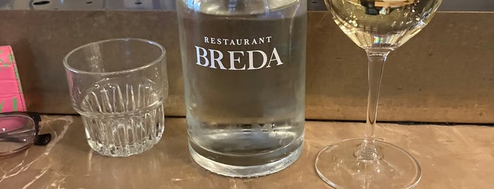 Restaurant Breda is one of AMS: Eat.