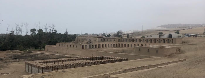 Museo Pachacamac is one of Lima.