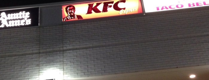 KFC is one of fast food.