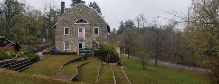 Appalachian Trail Museum is one of PA rambles.