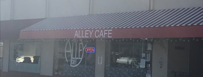 The Alley Cafe is one of Bay Area.