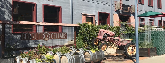 Cerruti Cellars is one of Oakland Wine Tour.