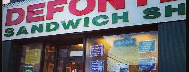 Defonte's Sandwich Shop is one of Where Brooklyn At?.