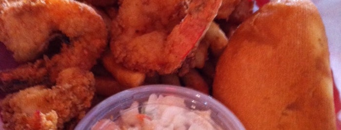 Joe Lee's Seafood Kitchen is one of Lugares favoritos de katy.