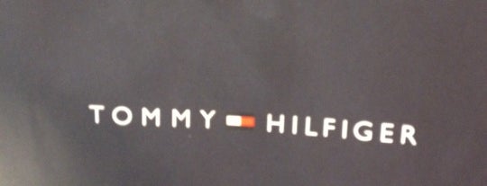 Tommy Hilfiger is one of Mas Frecuentes.
