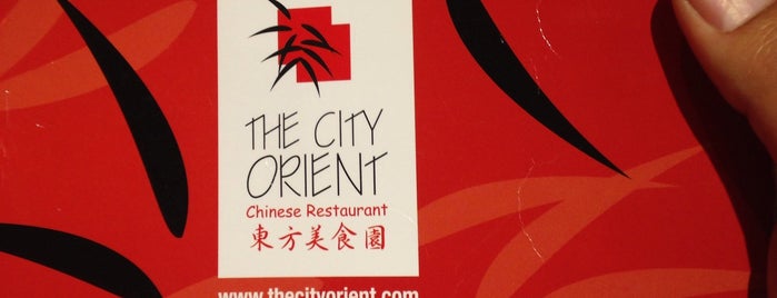 City Orient is one of Restaurants.