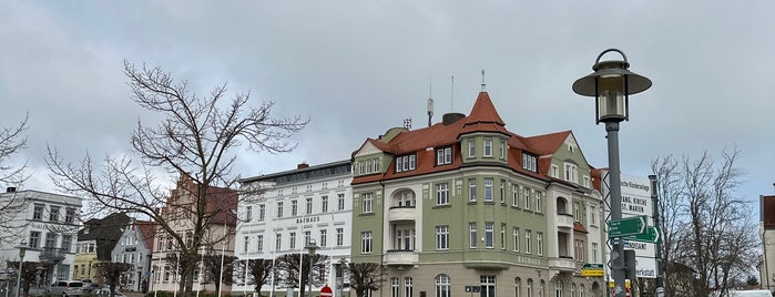 Rathaus Bergen auf Rügen is one of Oostzeekust 🇩🇪.