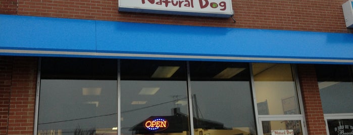 The Natural Dog is one of Newburyport's Finest.