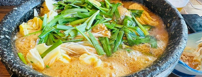 Manjuya is one of 鍋.