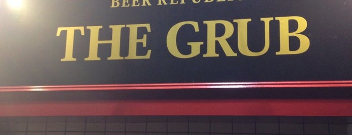 THE GRUB 代々木上原店 is one of Craft Beer On Tap - Shibuya.