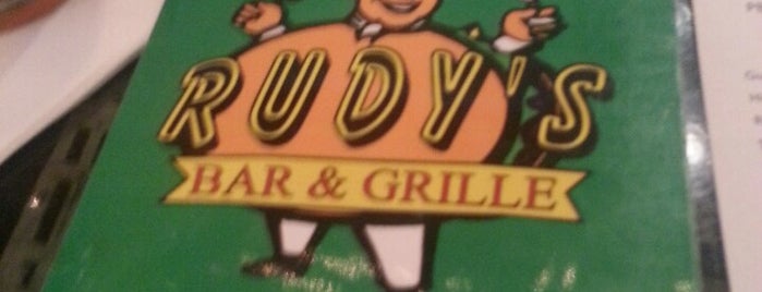 Rudy's Bar & Grille is one of Locais salvos de Rod.