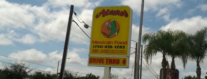 Alvaro's Mexican Food is one of Wynston 님이 저장한 장소.