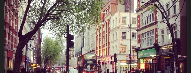Charing Cross Road is one of Shopping London.