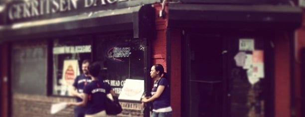 Gerritsen Beach Bagels is one of Southern Brooklyn.