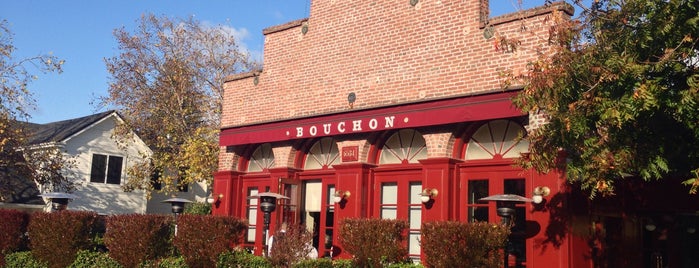 Bouchon is one of Sonoma / Napa.