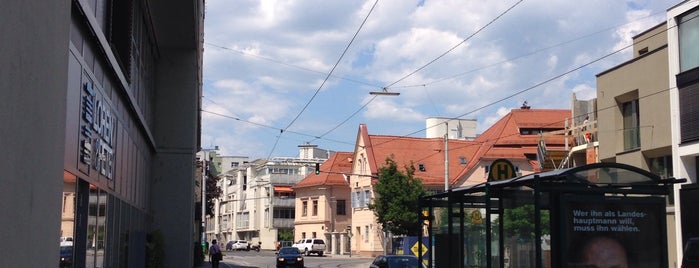 Körösistraße, Graz is one of Streets and other public places in Graz.