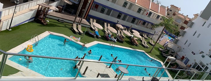 PlayaOlid Suites & Apartments is one of Apartamentos 3.