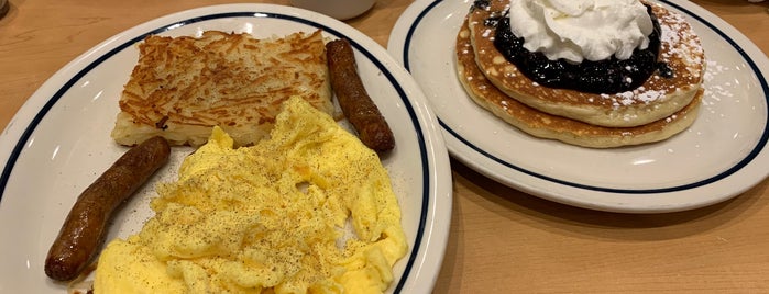 IHOP is one of NY shopping.
