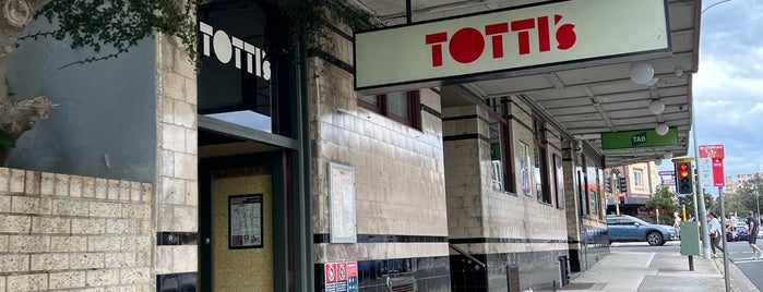 Totti’s is one of Sydney.
