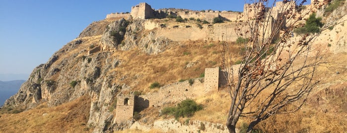 Castle of Acrocorinth is one of Locais curtidos por K..