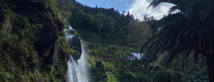 Parque Natural da Ribeira dos Caldeirões is one of Açores.