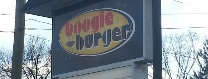 Boogie Burger is one of Indy vegetarian options.