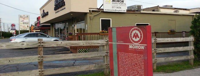 Monon Trail 86th Street is one of Erin'in Beğendiği Mekanlar.