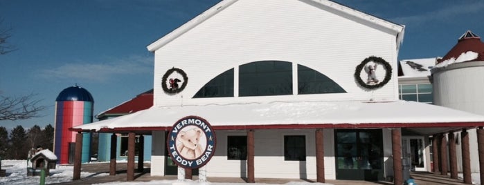 Vermont Teddy Bear Factory is one of The Best Spots in Burlington, VT! #visitUS.