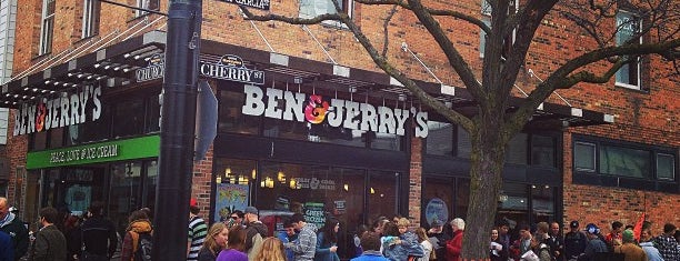 Ben & Jerry's is one of Ice Cream Perfection.