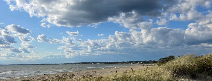 Hammonasset Beach State Park is one of Connecticut.