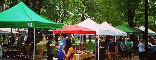 City Hall Park is one of Vermont - 2015.