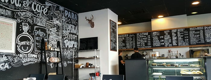 Café tres toques is one of Santiago Specialty Coffee Shops.