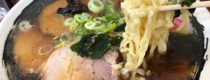 会津ラーメン めんくい is one of The 麺.