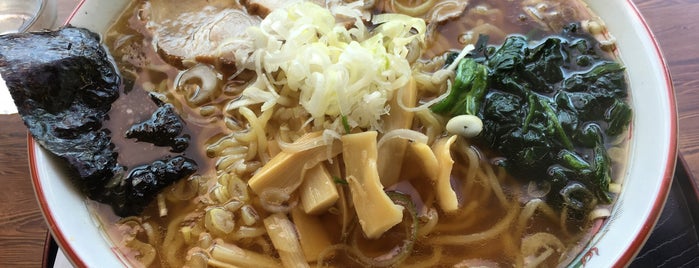 双葉食堂 is one of 中華とラーメン.